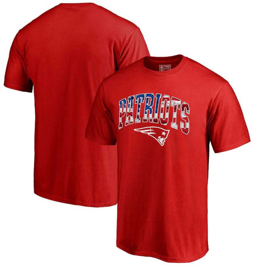 New England Patriots Pro Line by Fanatics Branded Banner Wave T-Shirt Red,We sell and wholesale New England Patriots Pro Line by Fanatics Branded Banner Wave T-Shirt Red on line form chian!